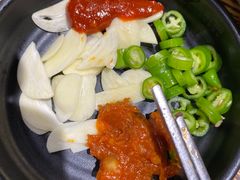 -吴草鸡爪오초닭발韩食堂(融恒盈嘉中心店)