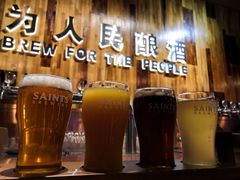 -圣徒精酿美式餐厅saints brewing(裕华万达步行街店)