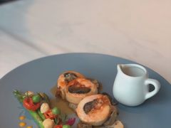 法式布雷斯温醉鸡肉卷配露杰鹅肝-L'amour澜茉·轻法餐