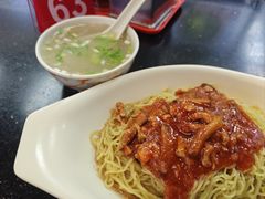 炸酱面-熊记鸡粥瑞熊美食店(石岗大街店)