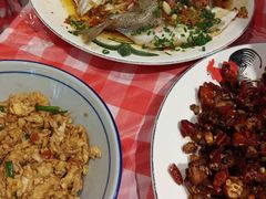 -荆九爷爆炒桥头三嫩(夫子庙店)