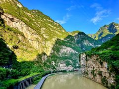 -大渡河峡谷国家地质公园