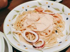 明太子酱意大利面-萨莉亚意式餐厅(杭州滨江天街店)