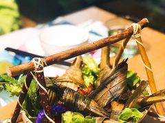 香兰叶包鸡-生如夏花泰式火锅(鹭洲里店)