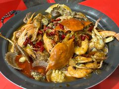 特色海鲜大咖-大哈福烧烤·海鲜·家常菜(延安三路店)