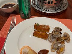 -广州希尔顿逸林酒店-OPEN開·全日制餐厅·海鲜·小火锅·自助餐(东风路店)