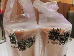 丝袜奶茶-万煲旺·香港老传承煲仔饭·猪杂汤(客村店)