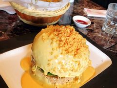 芝士瀑布汉堡-Lets burger非常汉堡·环球风味(蓝色港湾店)