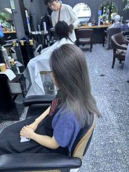 -藤野造型专业烫染接发