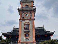 -南通濠河风景名胜区-钟楼谯楼