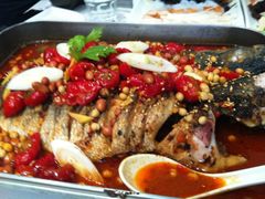 黑鱼泡椒-鱼酷活鱼烤鱼(恒隆广场店)