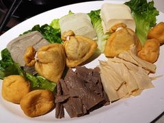 豆腐拼盘-百年果林椰子鸡(中洲店)