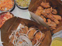 -富乐满韩国正宗炸鸡韩国料理(虹泉路店)