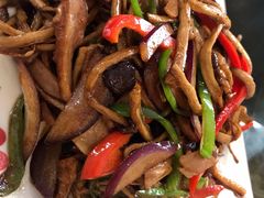 茶树菇肚丝-印象盐帮菜(鲁能城店)