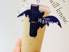 元气胶原蛋白南瓜金耳酸奶（万圣节限定）-Blueglass酸奶(财富购物中心店)