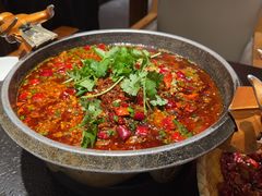 -万重锦·人文川菜馆(骡马市店)