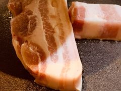 厚切五花肉-唯成•韩国炭火烤肉 유성고기