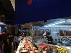 自助取餐区-鸡毛店·川菜(双楠店)