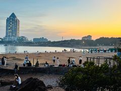 -青岛第一海水浴场