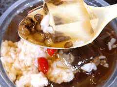 桂花醪糟冰粉-北大学一食堂