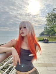 -藤野造型烫发染发