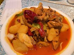 -巴扎美食·新疆菜·西域歌舞表演餐厅(新疆大厦店)