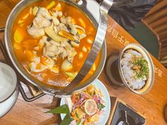 -老滇山寨•云南特色菜•地方菜•民族风情歌舞表演(经开区店)