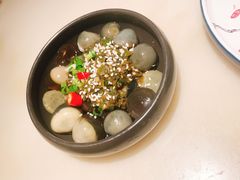 烧椒皮蛋-绿茶餐厅(成都大悦城店)