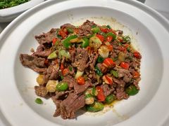 小炒黄牛肉-攸州小镇家湘菜(小米科技园店)