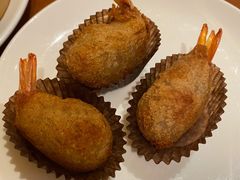 荔茸香酥虾-杭州JW万豪酒店-万豪中餐厅