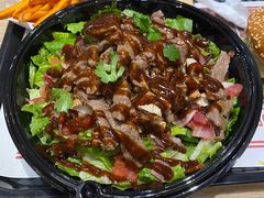 鸡肉BBQ沙拉-The Habit Burger Grill 哈比特汉堡(爱琴海店)