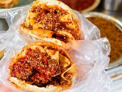 -老鼓楼麻辣烫夹馍