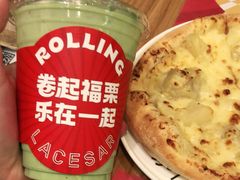 爆果肉苏丹王榴梿比萨-乐凯撒披萨(汇港购物中心店)