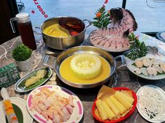 -禄婶鸡煲·打边炉