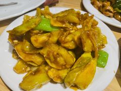 地三鲜-方城小吃店