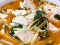 青菜豆腐-途中饭店(开化店)