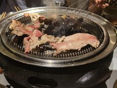 -围炉肉舍•炭烤活鳗•丹东海鲜烤肉(步行街店)