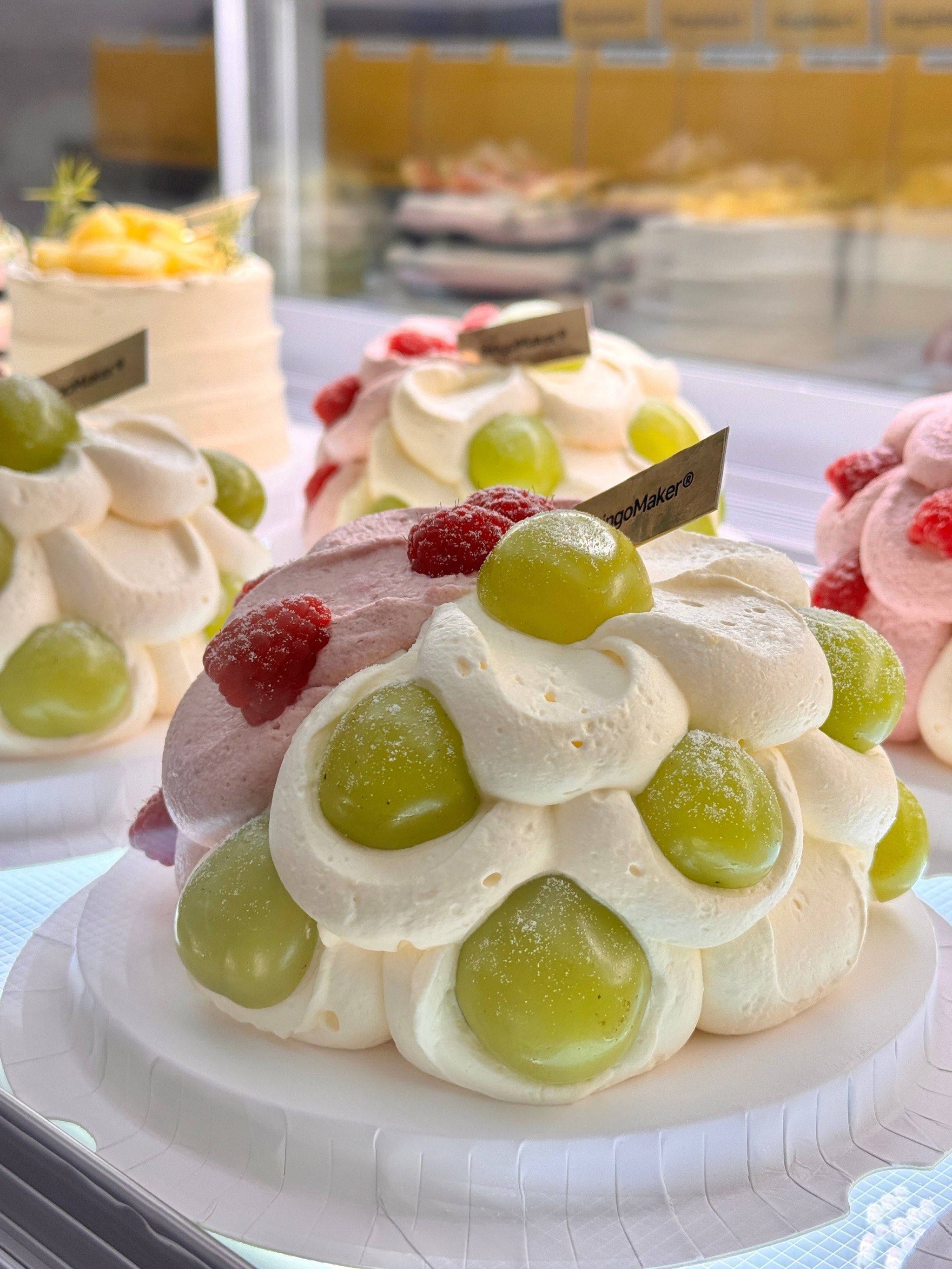 鲜果半糖蛋糕 一超高颜值的蛋糕,一眼沦陷[色]