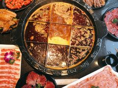 -渝宗老灶火锅(巴国城店)