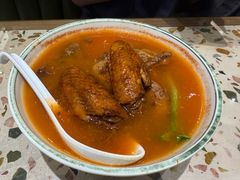 番茄浓汤鸡翅猪扒米线-华嫂冰室(尖沙咀店)