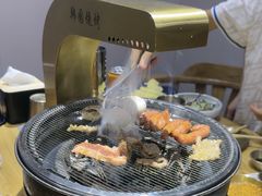 -青瓦餐厅·生鱼片·韩园烤肉(西塔店)