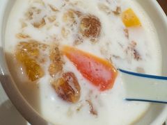 牛奶木瓜炖桃胶-粤食堂(天津和悦汇店)