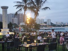 -JW万豪厨房餐厅·滨海草坪烧烤·海鲜·海景(三亚绿发山海天JW万豪酒店)