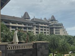 -海南清水湾莱佛士酒店