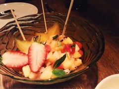 甜品-翡翠36餐厅(浦东香格里拉店)