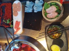 -辣伍鲜毛肚老火锅(元一店)