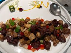 牛仔粒兰度杏鲍菇-申粤轩酒楼·三十年粤菜经典(丁香花园店)