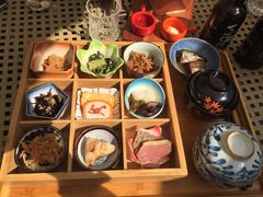 真田食堂限定松花堂定食-古董花园(思南路42弄小区店)
