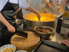 自助取餐区-门框胡同百年卤煮(新街口店)