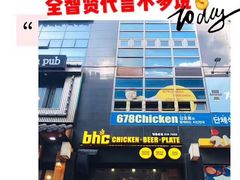 双拼炸鸡半半-BHC炸鸡(明洞总店)